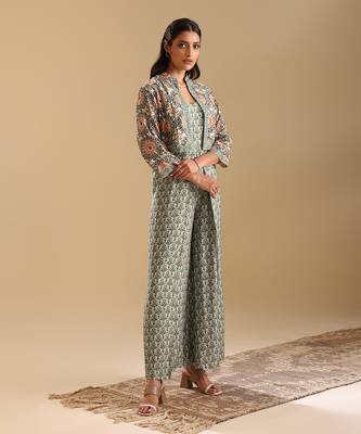 Eraya emblished jumpsuit set 2