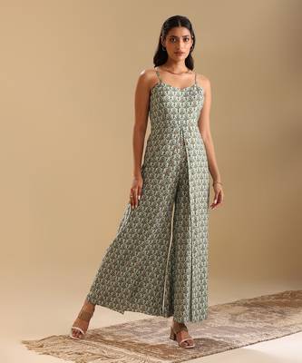 Eraya emblished jumpsuit set 4