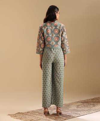 Eraya emblished jumpsuit set 5