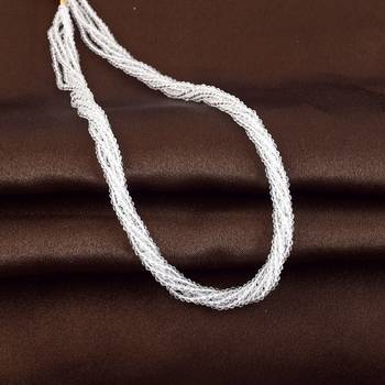 Memoir created moissanite choker fashion jewellery necklace for women 1