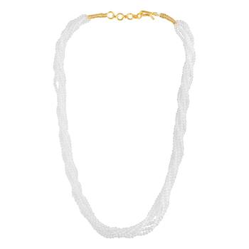 Memoir created moissanite choker fashion jewellery necklace for women 2