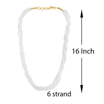 Memoir created moissanite choker fashion jewellery necklace for women 3