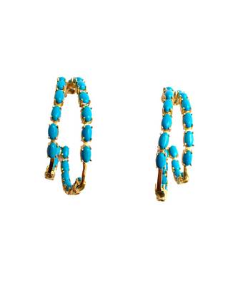 Blue kiara hoops 2