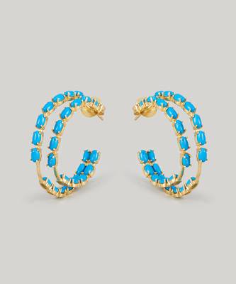 Blue kiara hoops 4