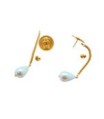 Gold india earrings