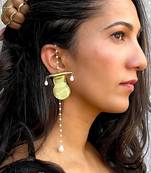 Gold ellora earrings