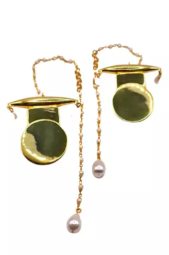 Gold ellora earrings