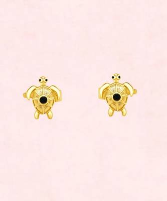 Gold turtle ear cuff 2