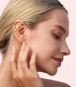 Gold darzi ear bar
