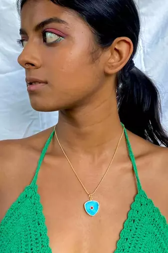 Gold liya chain