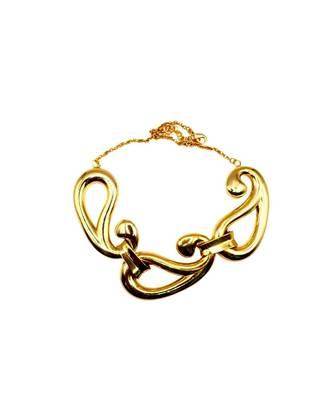 Gold paisely chain 2