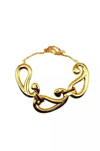 Gold paisely chain