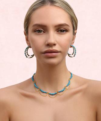Blue bondi chain 1