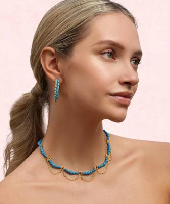 Blue bondi chain 2