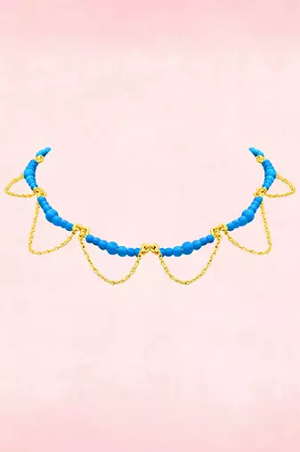 Blue bondi chain
