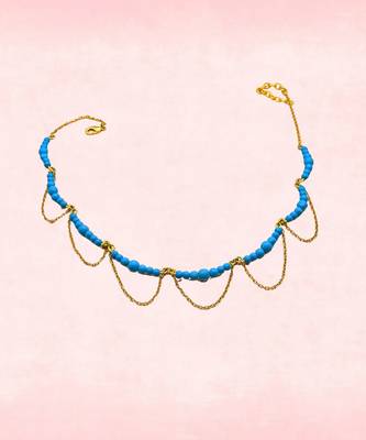 Blue bondi chain 4