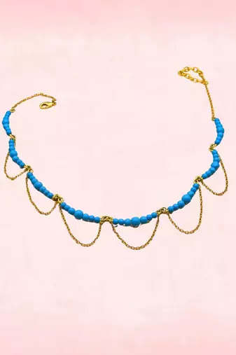 Blue bondi chain