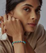 Blue chefchaouen bracelet