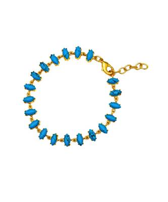 Blue chefchaouen bracelet 2