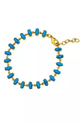 Blue chefchaouen bracelet