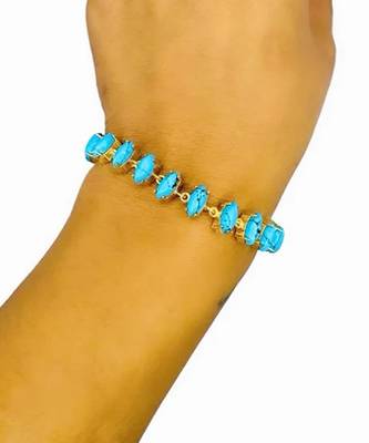 Blue chefchaouen bracelet 3