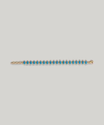 Blue chefchaouen bracelet 4