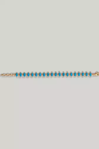 Blue chefchaouen bracelet
