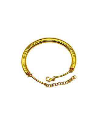 Gold hampi cuff bracelet 2