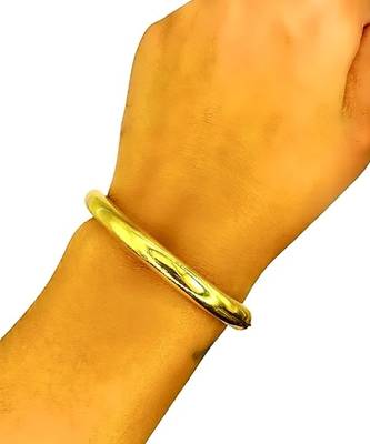 Gold hampi cuff bracelet 3