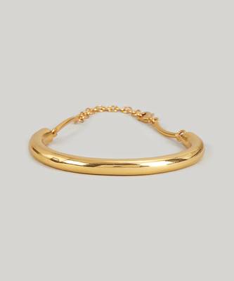 Gold hampi cuff bracelet 4