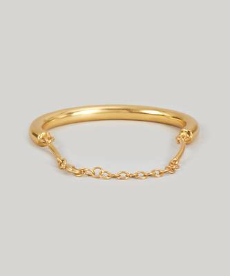 Gold hampi cuff bracelet 5