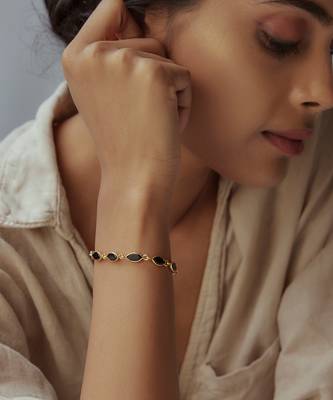 Black milan bracelet 1