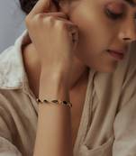 Black milan bracelet