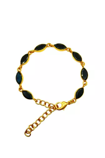 Black milan bracelet