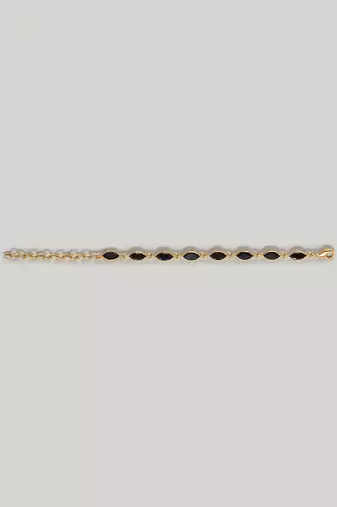 Black milan bracelet