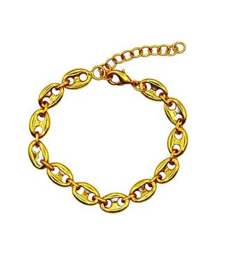 Gold tuscany bracelet 1