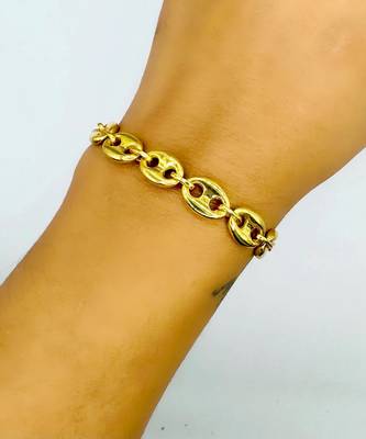 Gold tuscany bracelet 2