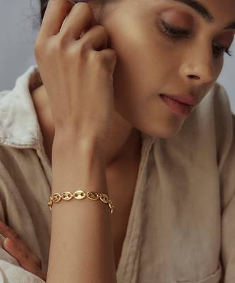 Gold tuscany bracelet 3