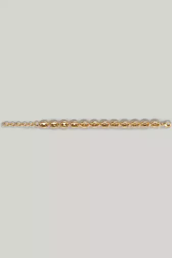 Gold tuscany bracelet