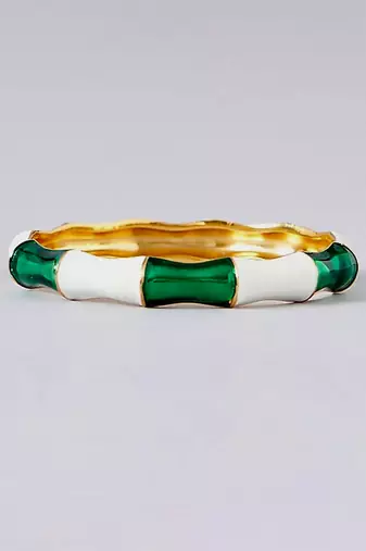 Green shakti green bangle