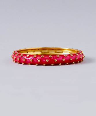 Pink shakti pink bangle 2