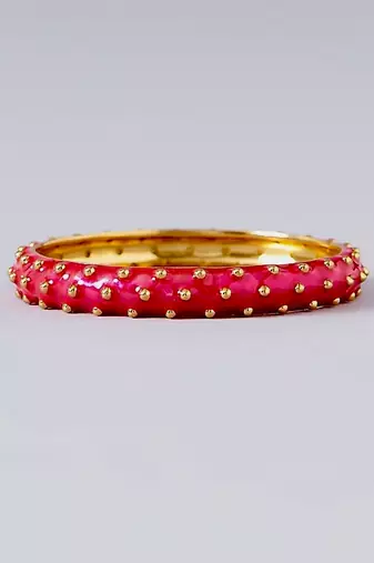 Pink shakti pink bangle