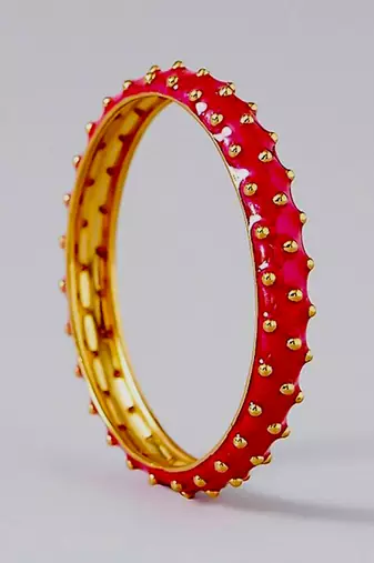 Pink shakti pink bangle