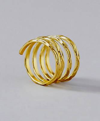 Gold spiti ring 3