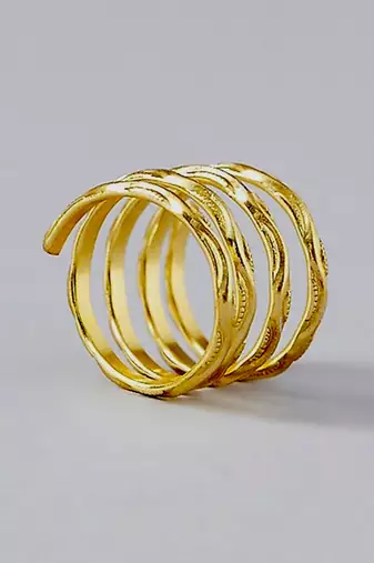 Gold spiti ring