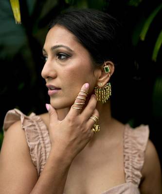 Gold spiti ring 4