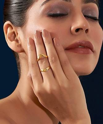 Gold baloo ring 1
