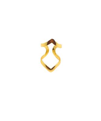 Gold baloo ring 2