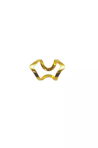Gold baloo ring
