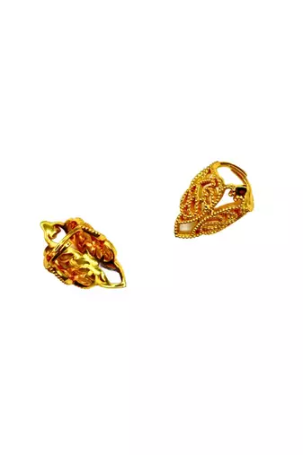 Gold niya nail ring